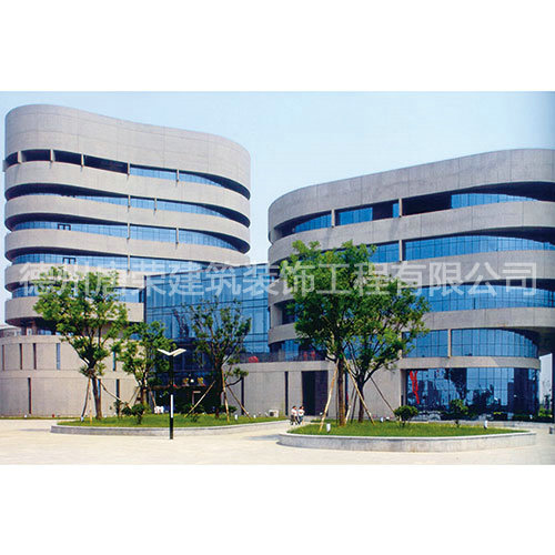 学校工程案例-天津仁爱大学